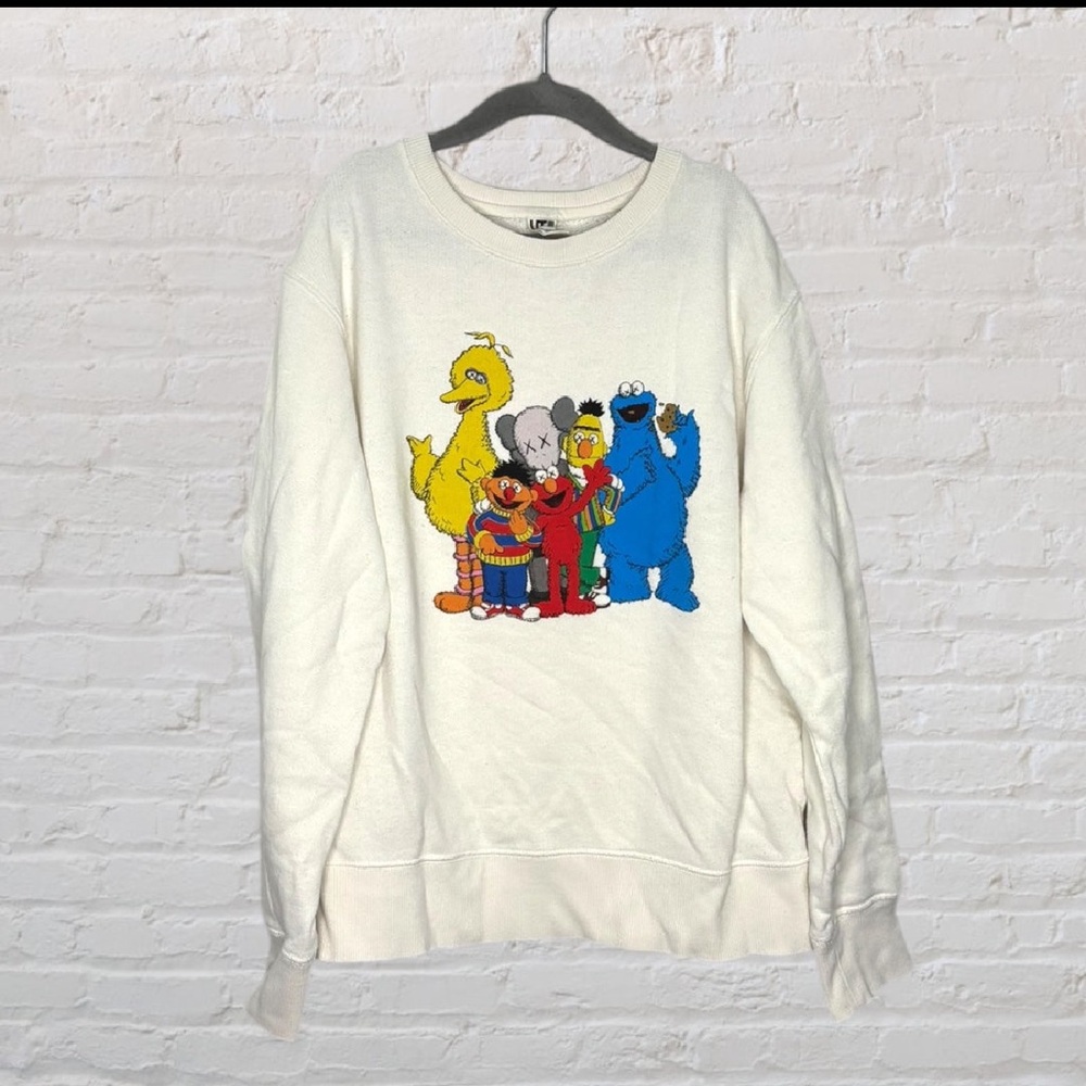 Uniqlo X Kaws Sesame Street Sweatshirt